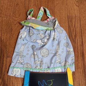 Matilda jane circus size 4 girl dress